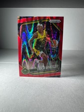 2025 Panini Prizm WNBA Erica Wheeler #125 Red Seismic /249 Seattle Storm