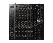 Pioneer DJ DJM-V10 6-Channel, 4-Band EQ Club Mixer w/ Dedicated Compressor Knobs