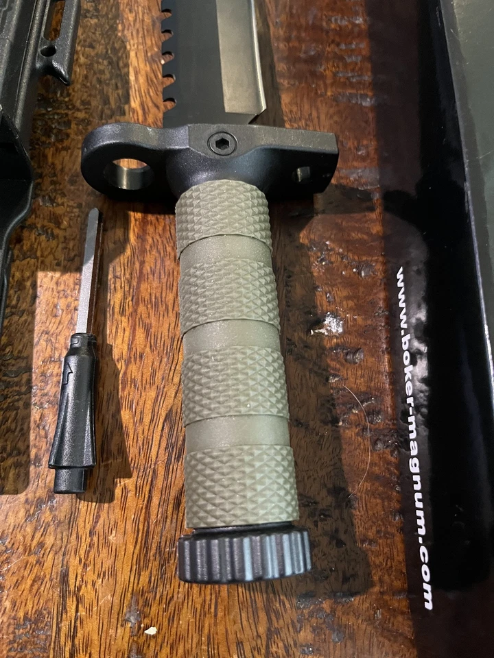 Boker M-Spec Survival Knife 7.87 inch blade - Image 3 of 4