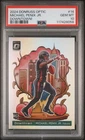 2024 Panini Donruss Optic - Downtown! Michael Penix Jr. #14 (RC) - PSA10 Gem MtOpens in a new window or tab