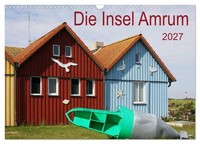 "Calendar 2027 · US Version · The Island Of Amrum (Wall Calendar 2027 17\" × 12\" L"