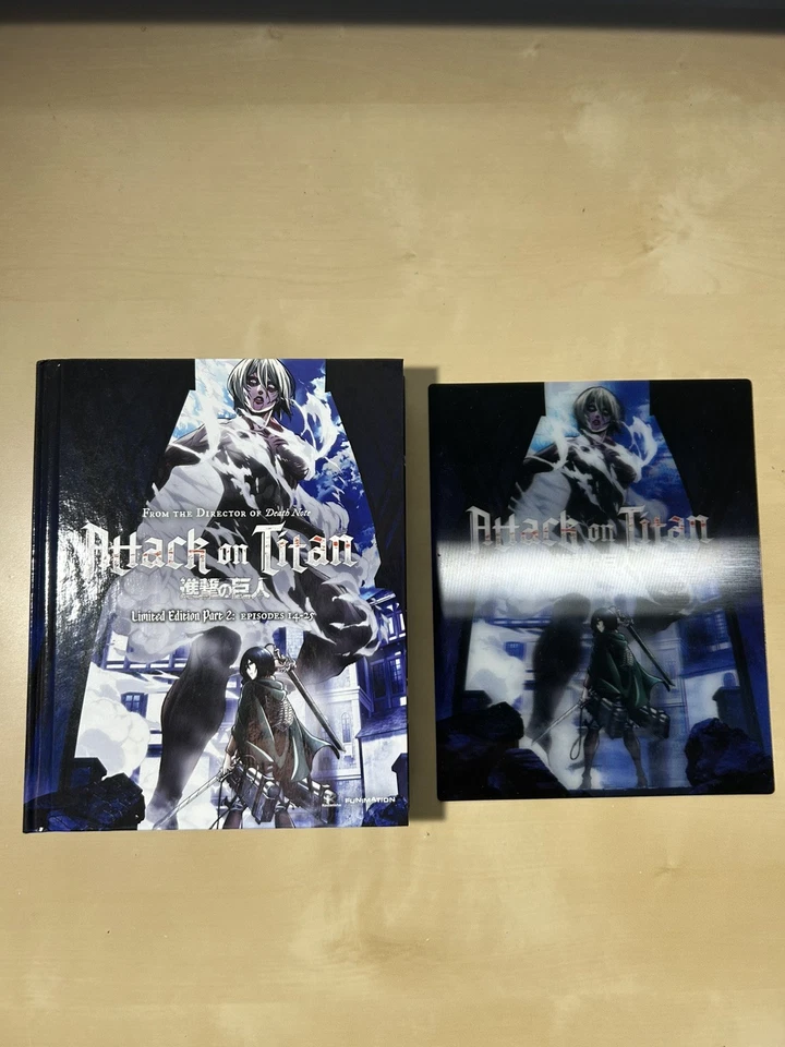 Attack on Titan Part 1 And Part 2 Limited Edition Blu-Ray - Image 3 of 4