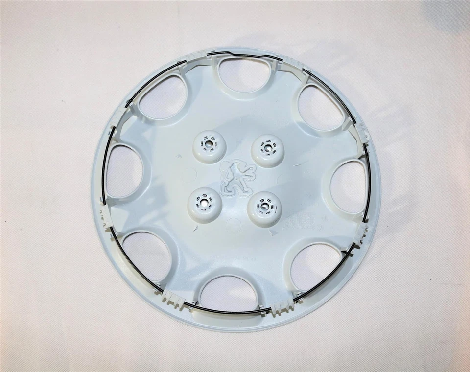 4 PCS WHEEL TRIM 14" CUBA  fits PEUGEOT PARTNER 1007 206  9648316280-4 - Image 2 of 2