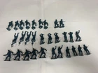 Vintage Toy Army Men Louis Marx TimMee Auburn Ideal LOT E 30 pcs
