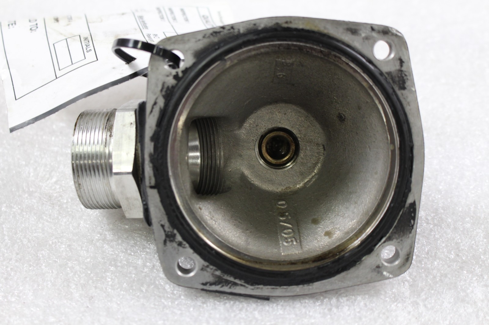 Ferrari 612 Oil pickup tube P/N 151684