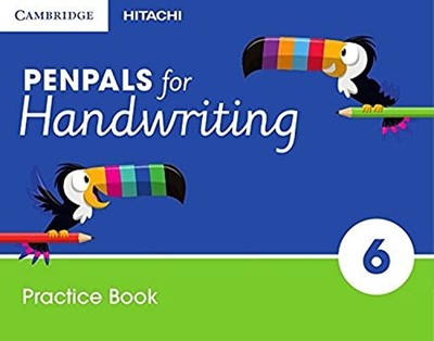 Penpals for Handwriting Year 6 Practice Book by Ruttle, Kate 131650154X
