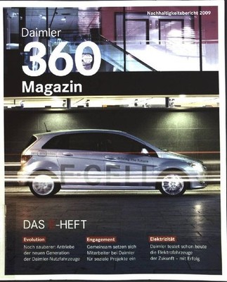 Daimler 360 ° Magazin: Das E-Heft, Daimler AG: