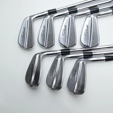 Used Titleist MB 714 Iron Set / 4 - PW / Stiff Flex