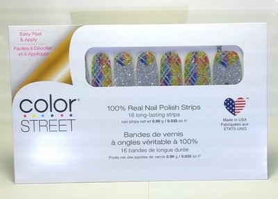 Colorstreet 100% nail polish strips ''B'' category- New in box