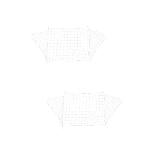 2 Pack Football Goal Network Soccer Nets for Backyard Kickback Durable - Picture 10 of 12