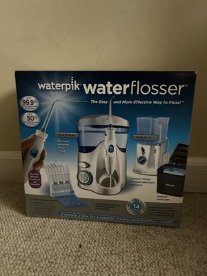 Waterpik Ultra And Nano Water Flosser Set