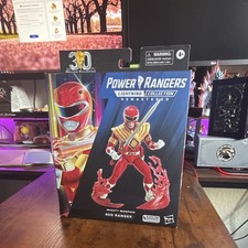 Hasbro Mighty Morphin Power Rangers Lightning MMPR 30th Anniversary Red Ranger