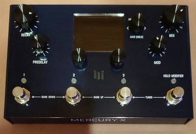 Meris Mercury X  Reverb Pedal