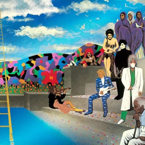 Audio Cd - Prince - Around The World In A Day (Deluxe) - Warner Records -D- Neu-image