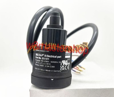 KRIWAN oil pressure difference monitoring switch sensor DELTA-P  22S571 22 S 571