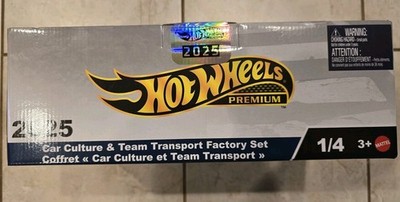 ホットウィール ファクトリーセット2025 B 未開封品　チェイス ベーシックカー・メインライン全種入り「Factory-Sealed Set」2025年版