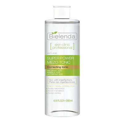 Bielenda Skin Clinic aktywny tonik korygujący 200ml