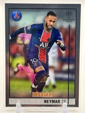 2020-21 Topps Merlin Chrome UEFA Champions League Neymar Jr #58 PSG