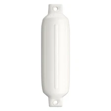 Polyform US G-2 WHITE - G-2 Series 4.5" D x 15.5" L White Twin Eye Cylindrical