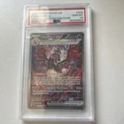 Pokémon Charizard ex 234/091 SV: Paldean Fates Special Illustration Rare PSA 10…