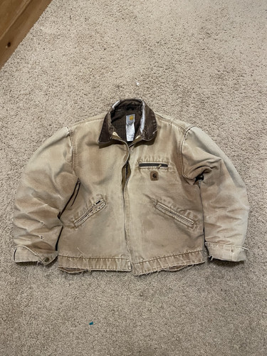 Vintage tan carhartt detroit - Gem Vintage tan carhartt detroit - Gem