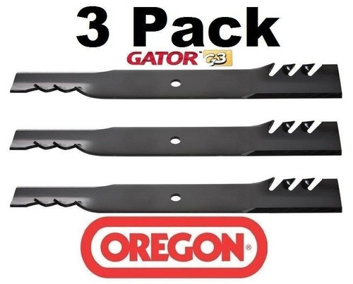 3 Pack Oregon 96-660 Mower Blade Gator G3 Fits Exmark 1 Qbb | Meses Sin Interés - Foto 11