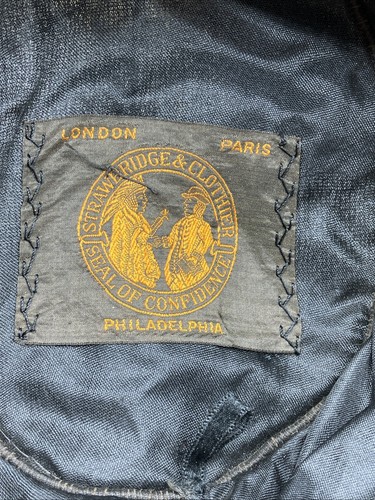 As Found Fancy Edwardian Straweridge Clothier London Paris 1/2 Mourning Hat - Picture 5 of 7