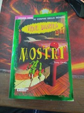 Libro Ai Confini Della Realta True Story Mostri Terry Deary 1999 DeAgostini