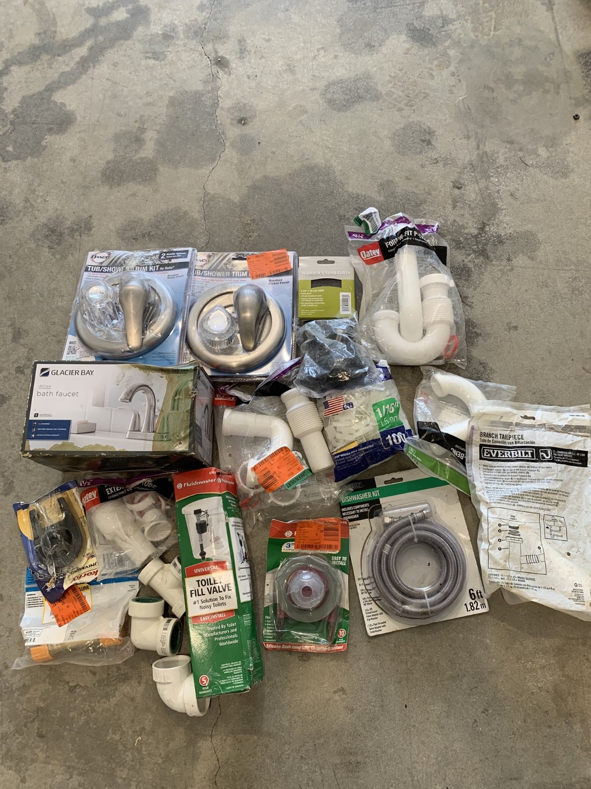 PLUMBING LOT 20 PACK