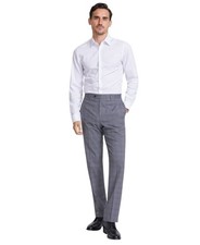 Michael Kors Mens Classic fit Dress Pants 34 / 34 Gray Plaid