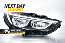 FITS FOR VAUXHALL INSIGNIA 2017-2020 LED DRL HALOGEN TYPE HEADLIGHT RH RIGHT SID