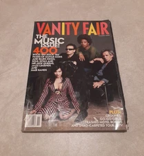 Vanity Fair November 2000 The Music Issue 400 Vintage 