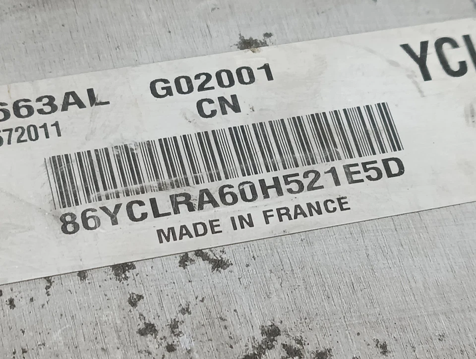 Centralina motore Opel Vectra C 12571663AL 💯 - Immagine 3 di 4