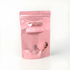 Skin Gym Face Roller - Rose Quartz Crystal (New sealed)