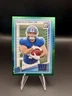 2025 Panini Donruss Optic Cam Skattebo #228 Rated Rookie Green Hyper Giants NFL