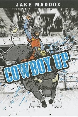 Cowboy Up by Jake Maddox (English) Paperback Book