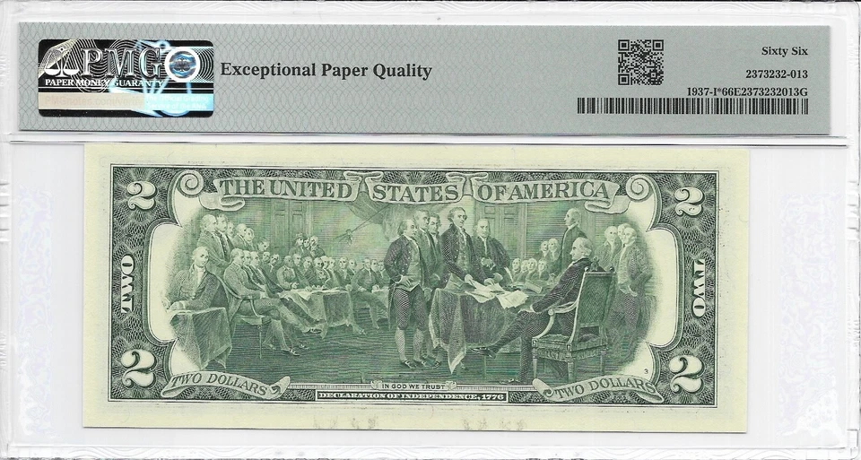 2003 $2 MINNEAPOLIS * STAR * ⭐️ FRNs. 3 PMG Gem Uncirculated 66 EPQ Banknotes. - Image 3 of 4