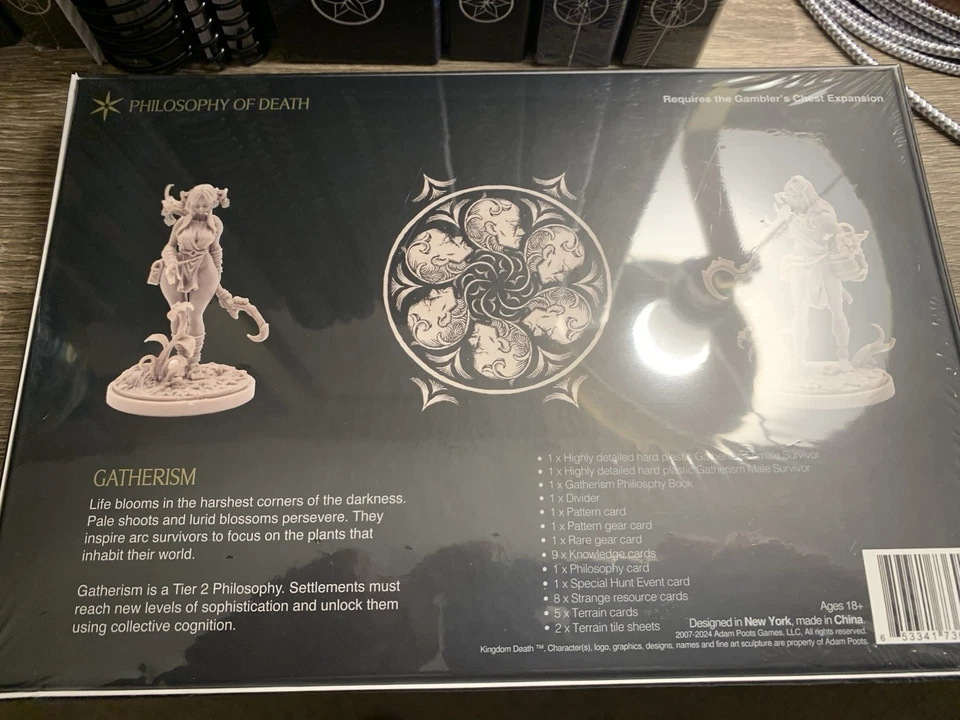 Kingdom Death Monster Gatherism Expansión Nuevo En Caja Nunca Jugado Foto 2 de 4