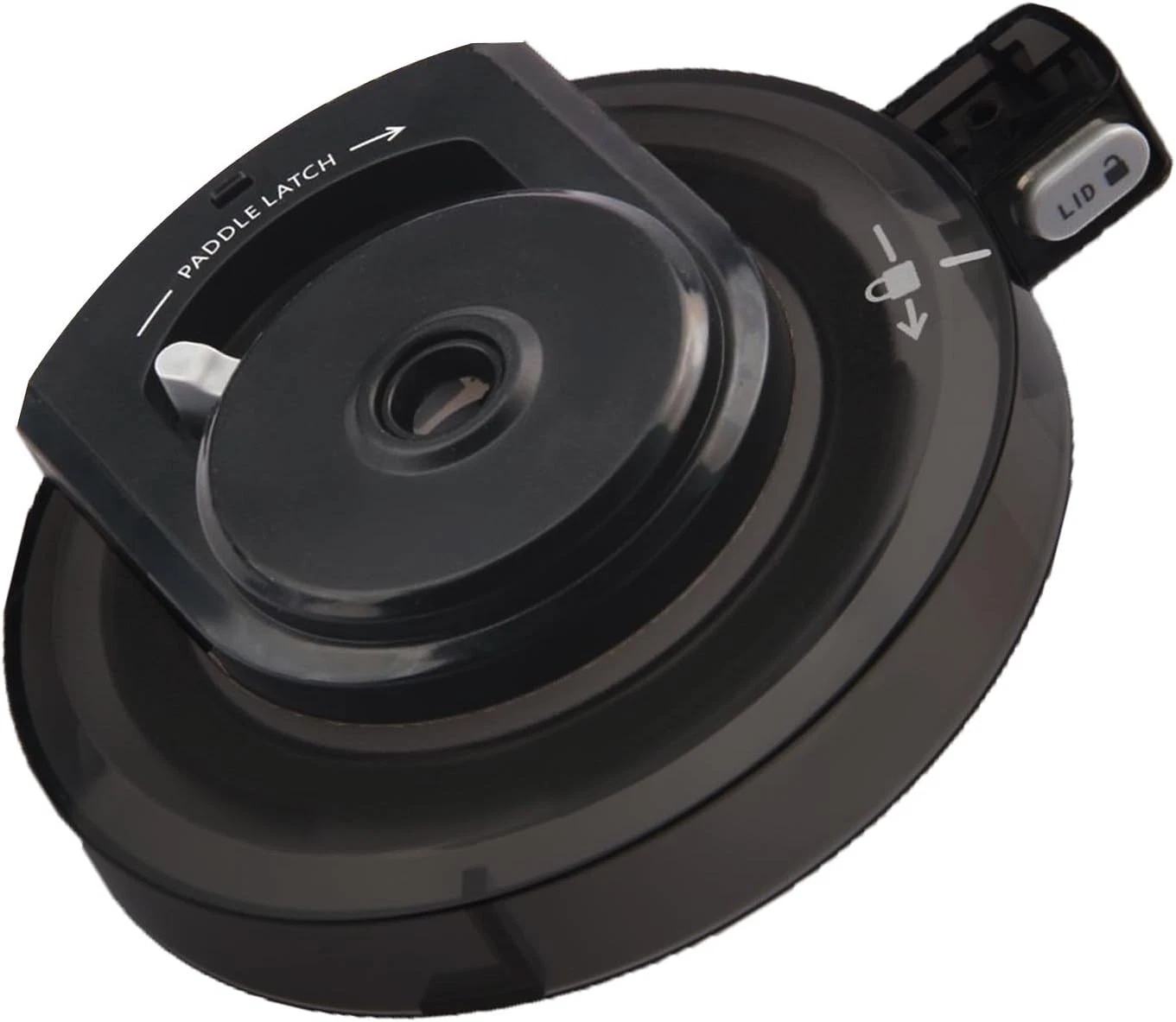Outer Bowl Lid Replacement For NC301 Ice Cream Maker (No Paddle)
