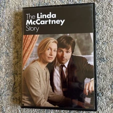 The Linda McCartney Story DVD TV Movie 2000 Region Free 90 Min.  Paul McCartney