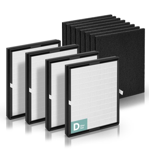 Idylis Air Purifier Replacement Filter D for Filtrete and Idylis Air Purifier...