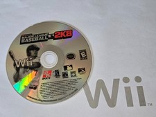 --DISC ONLY-- Major League Baseball 2K8 (Nintendo Wii)