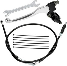 7/8 Handlebar Left Clutch Lever and Cable for 50cc 70cc 90cc 110cc 125cc 250cc