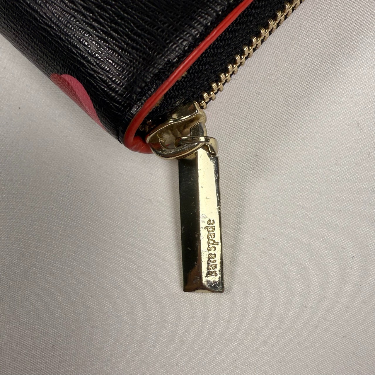 Rare Disney Parks x Kate Spade New York Mickey Mouse Large Continental Wallet image 3