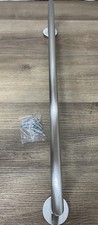ICO Bath V63184 Volkano Summit 24" Towel Bar, Brushed Nickel READ 