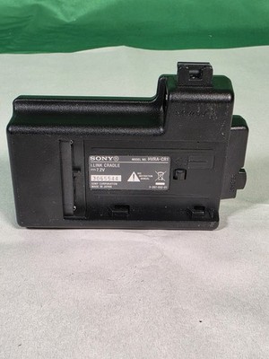 Sony HVRA-CR1 Cradle for MRC1 Memory Recording Unit 1394 Firewire