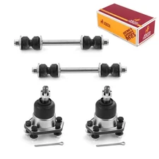 Front Sway Bar Link & Front Upper Ball Joint Kit for 78-81 Buick Century 4 PCS