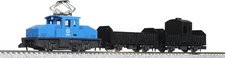 Kato 10-504-2 Pocket Line Series Electrical Freight Car (Blue) - N