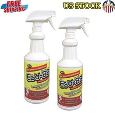 32oz Pet Stain  Odor Remover Spray Bottle Safe Unscented Degradeable for Carpet