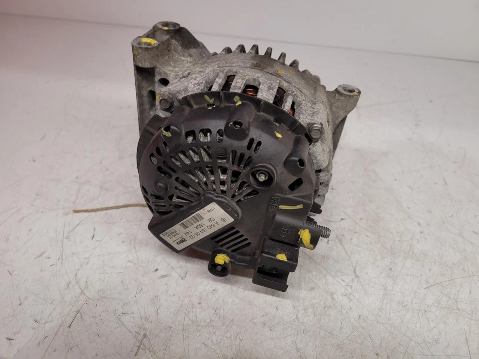 MERCEDES BENZ B-CLASS 245 SERIES B180 2011 ALTERNATOR 2.0L DIESEL 640154050280 - Image 3 of 4